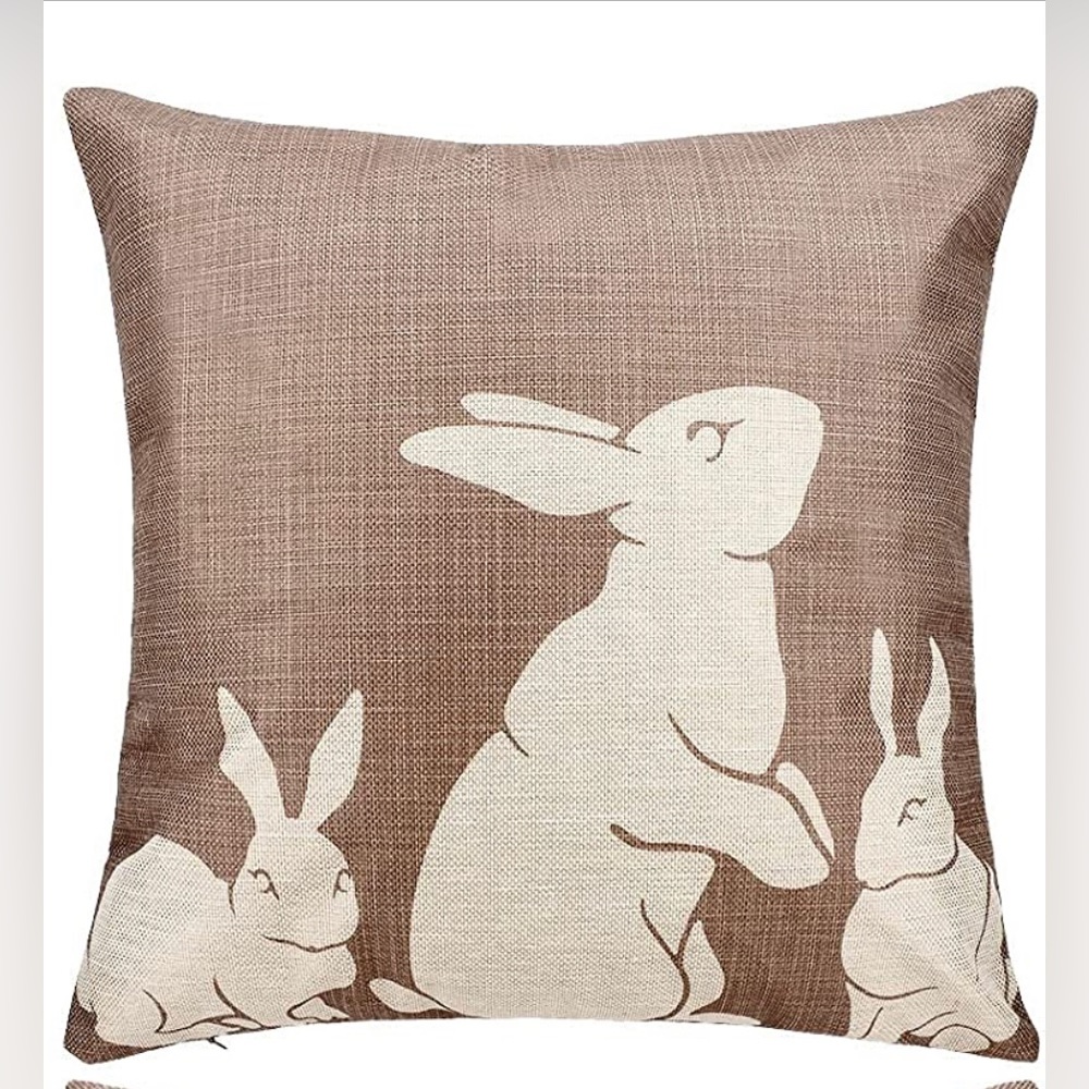 Easter Pillow Cover